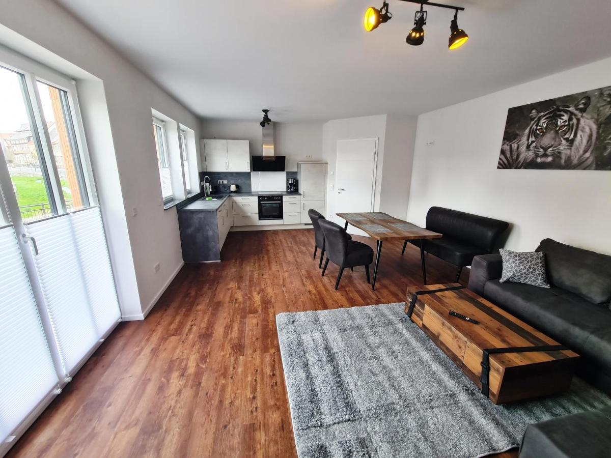 Dm Hotels & Apartments - Apartment Rasenweg Dingelstadt Экстерьер фото