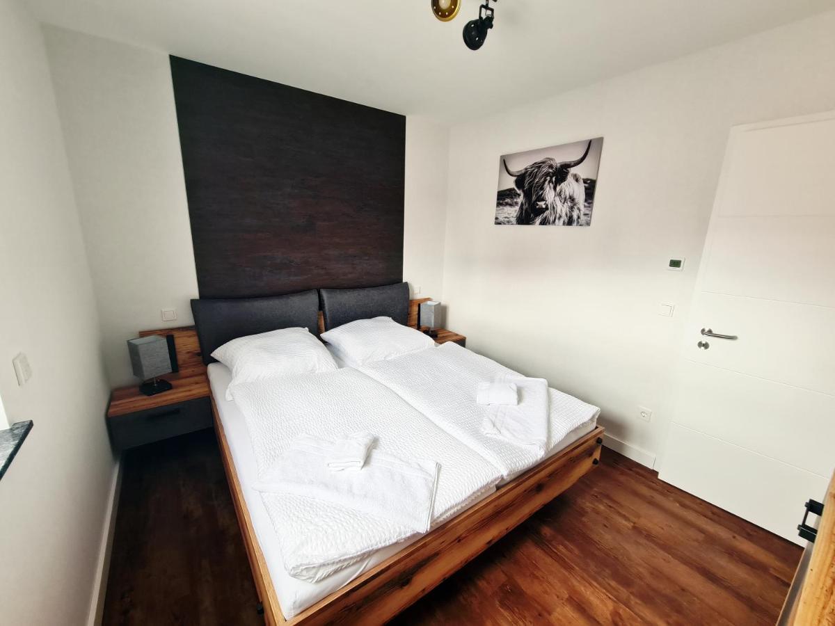 Dm Hotels & Apartments - Apartment Rasenweg Dingelstadt Экстерьер фото