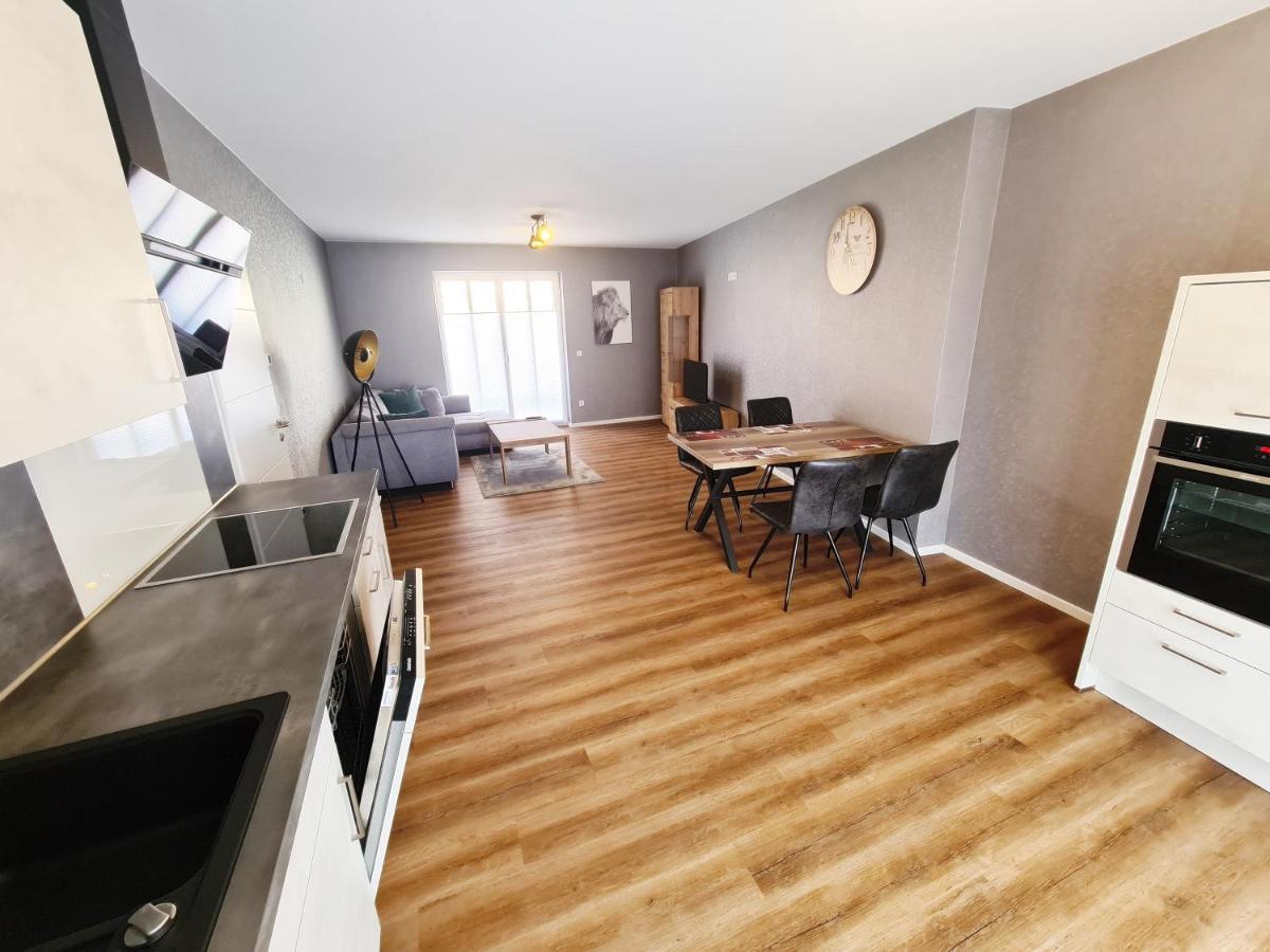 Dm Hotels & Apartments - Apartment Rasenweg Dingelstadt Экстерьер фото