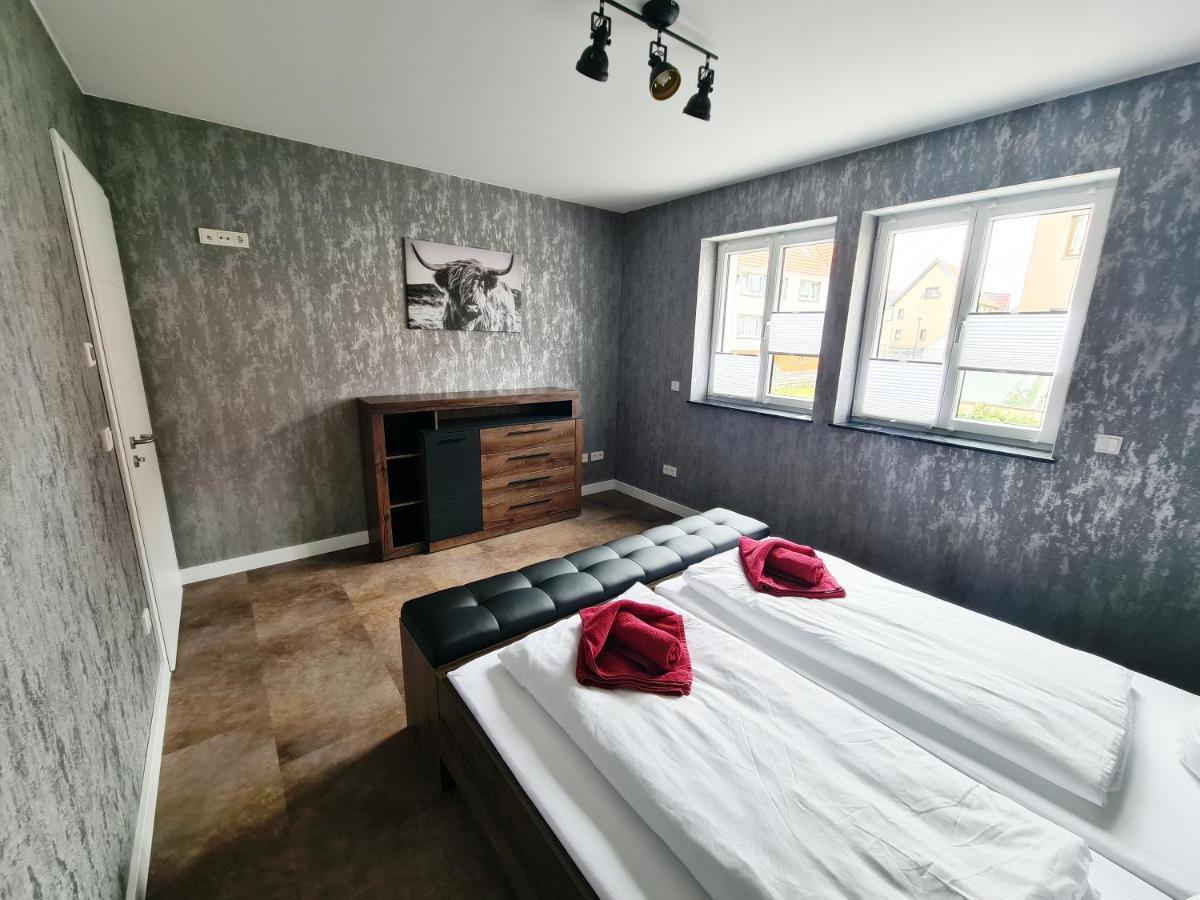 Dm Hotels & Apartments - Apartment Rasenweg Dingelstadt Экстерьер фото