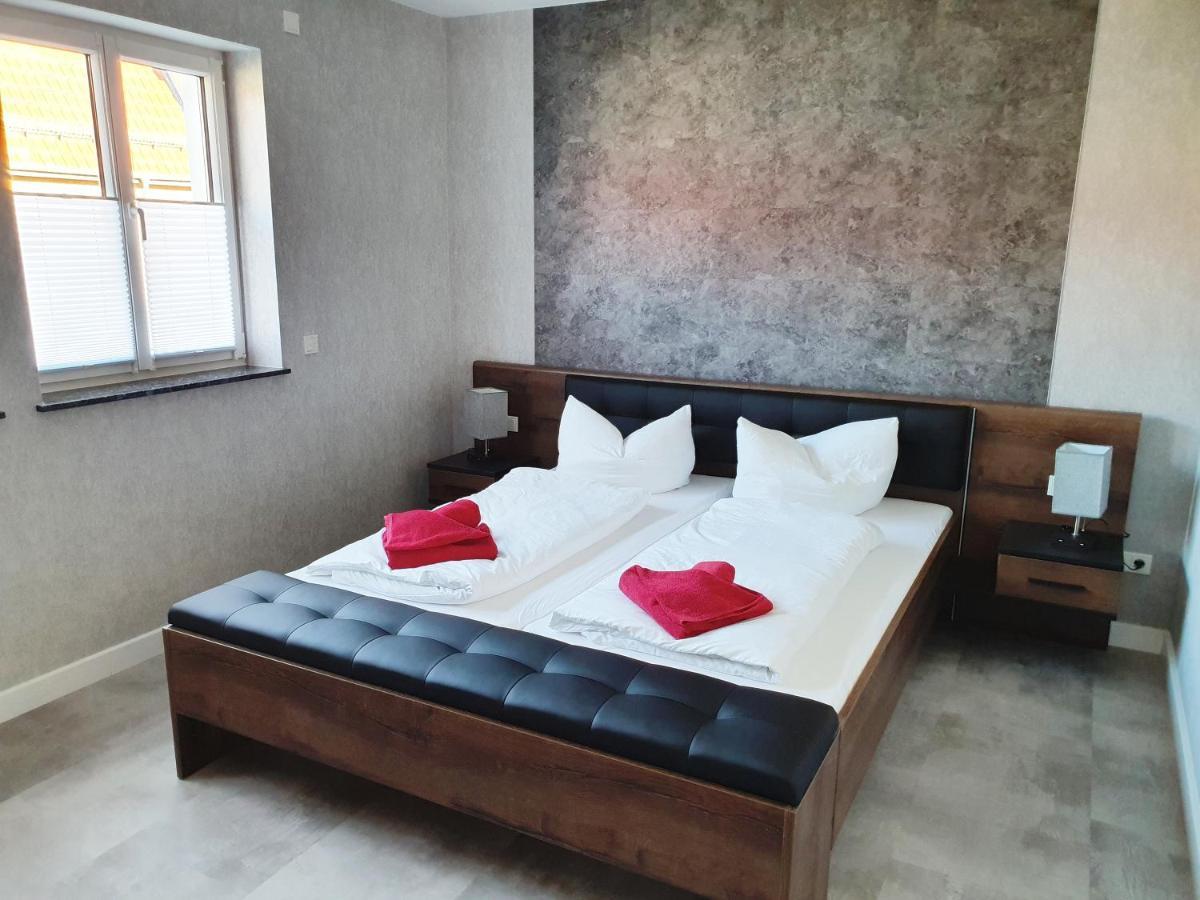 Dm Hotels & Apartments - Apartment Rasenweg Dingelstadt Экстерьер фото