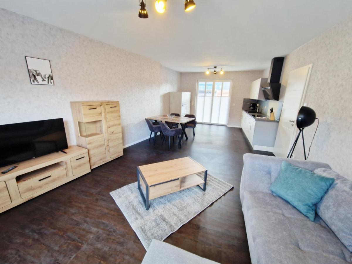 Dm Hotels & Apartments - Apartment Rasenweg Dingelstadt Экстерьер фото