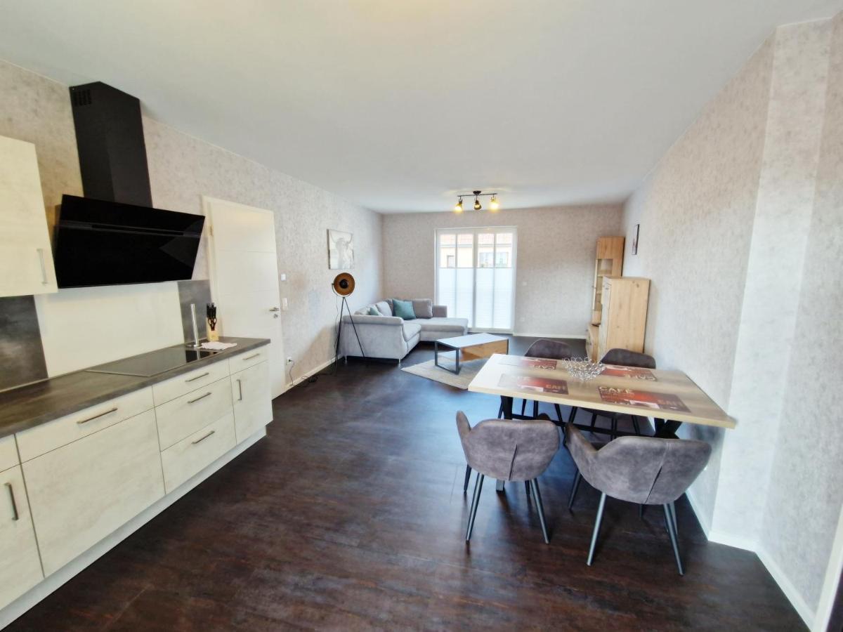 Dm Hotels & Apartments - Apartment Rasenweg Dingelstadt Экстерьер фото