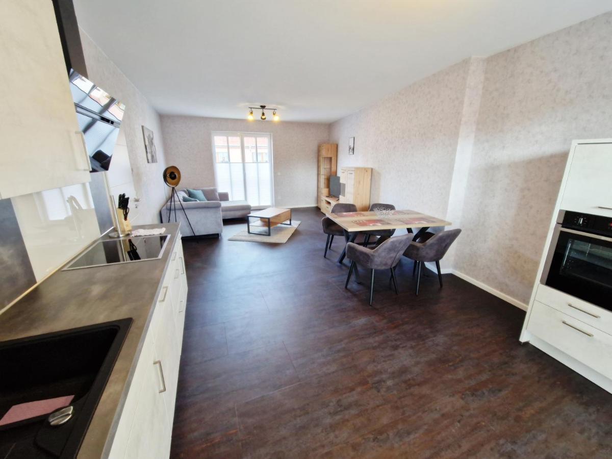 Dm Hotels & Apartments - Apartment Rasenweg Dingelstadt Экстерьер фото