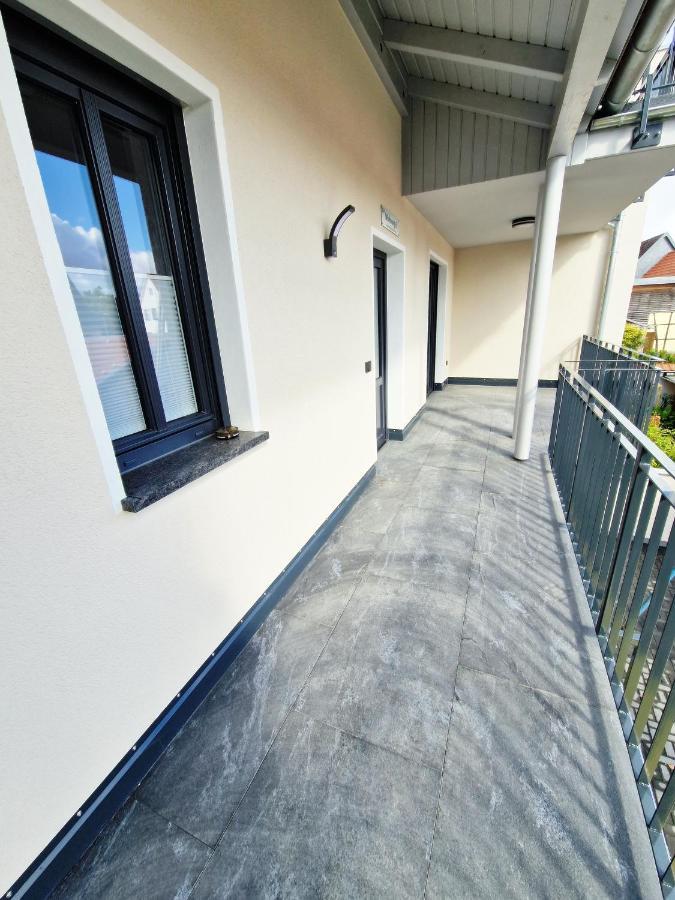 Dm Hotels & Apartments - Apartment Rasenweg Dingelstadt Экстерьер фото