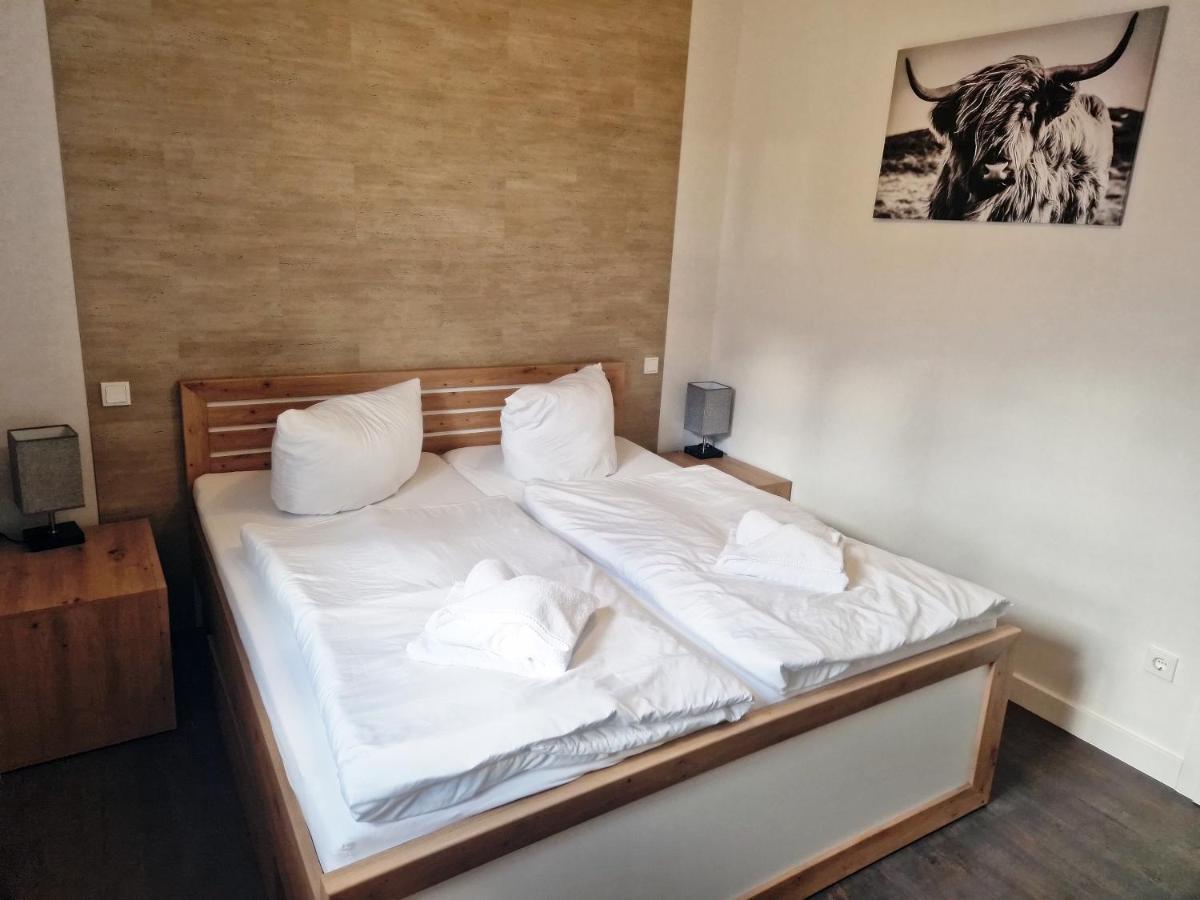 Dm Hotels & Apartments - Apartment Rasenweg Dingelstadt Экстерьер фото