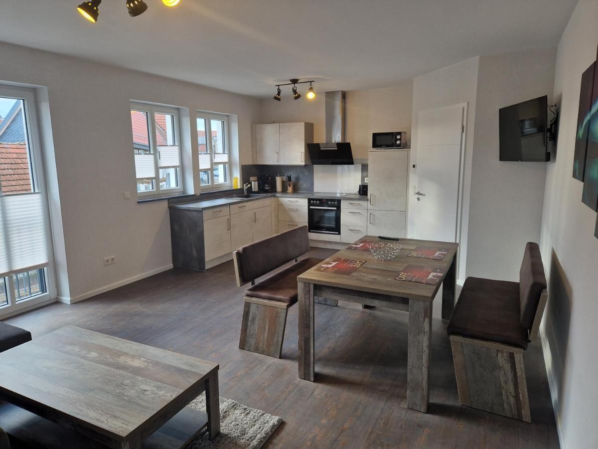 Dm Hotels & Apartments - Apartment Rasenweg Dingelstadt Экстерьер фото