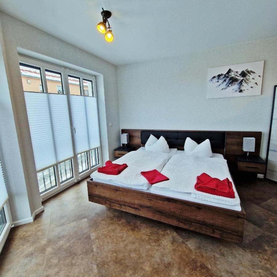Dm Hotels & Apartments - Apartment Rasenweg Dingelstadt Экстерьер фото