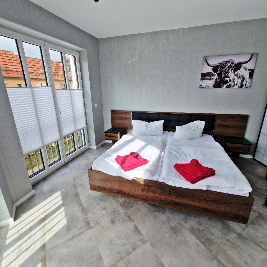 Dm Hotels & Apartments - Apartment Rasenweg Dingelstadt Экстерьер фото