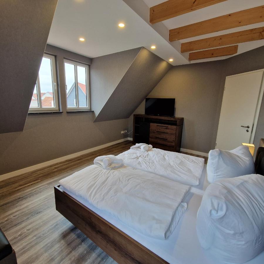 Dm Hotels & Apartments - Apartment Rasenweg Dingelstadt Экстерьер фото