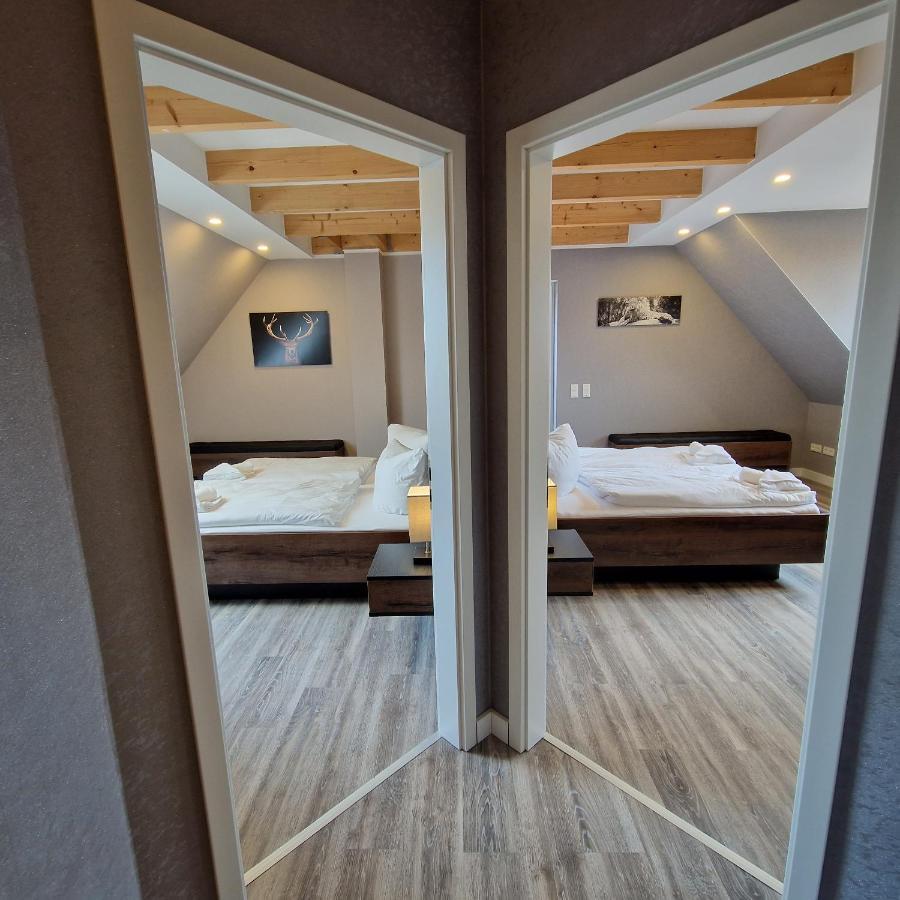 Dm Hotels & Apartments - Apartment Rasenweg Dingelstadt Экстерьер фото