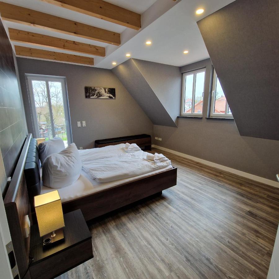 Dm Hotels & Apartments - Apartment Rasenweg Dingelstadt Экстерьер фото