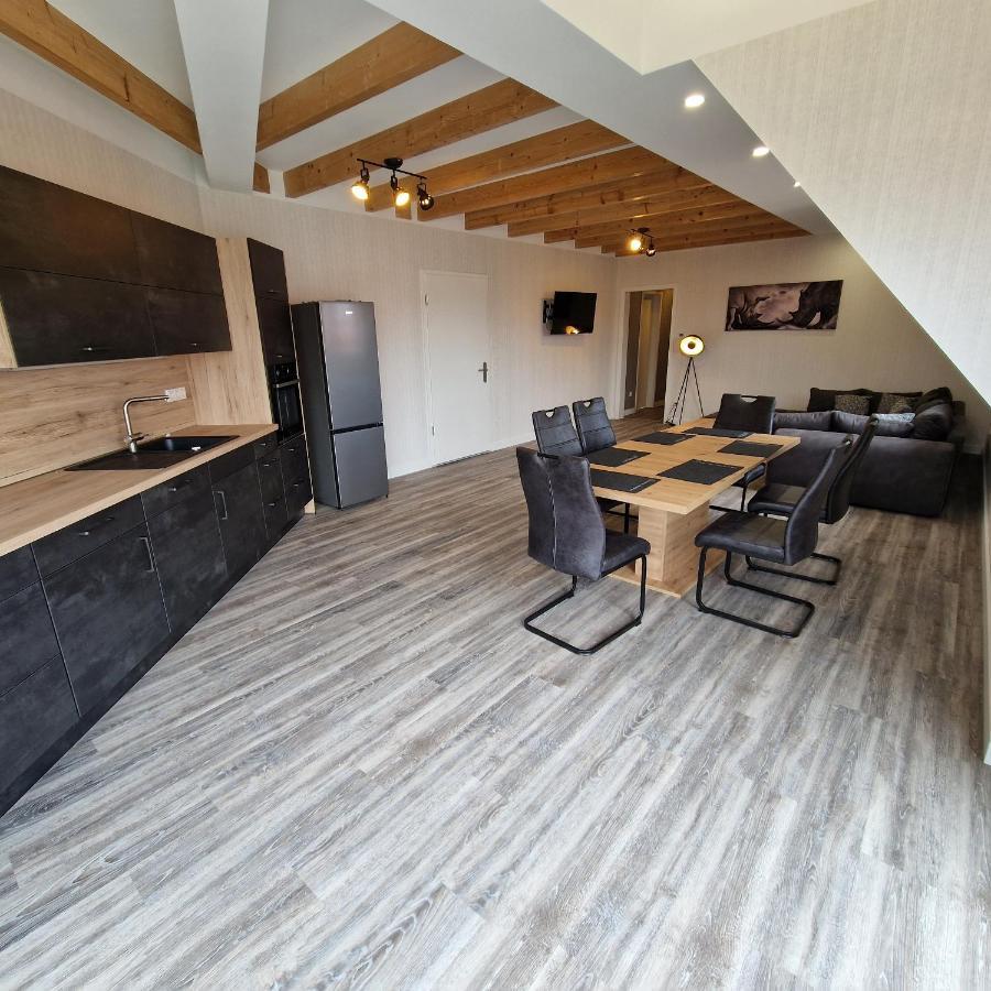 Dm Hotels & Apartments - Apartment Rasenweg Dingelstadt Экстерьер фото