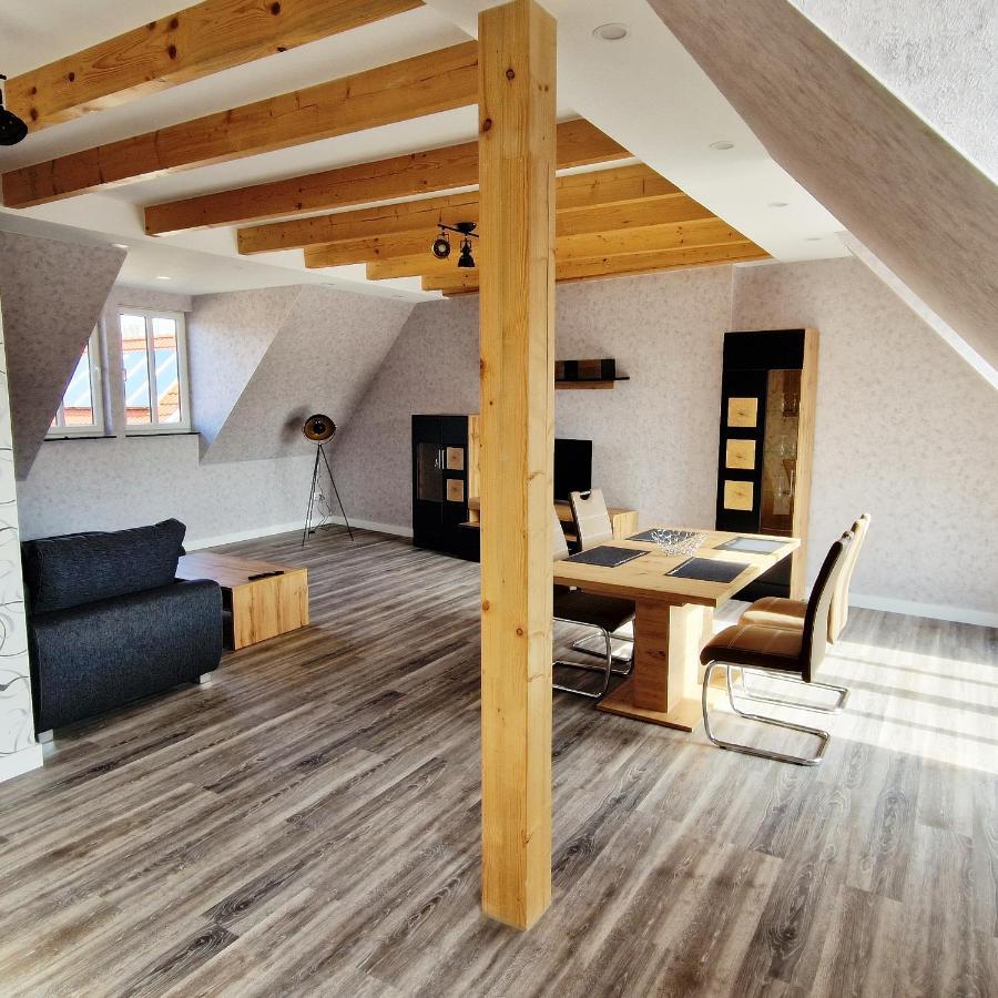 Dm Hotels & Apartments - Apartment Rasenweg Dingelstadt Экстерьер фото