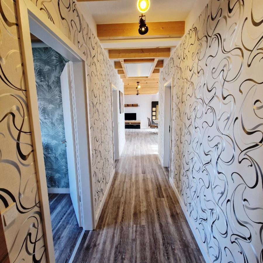 Dm Hotels & Apartments - Apartment Rasenweg Dingelstadt Экстерьер фото