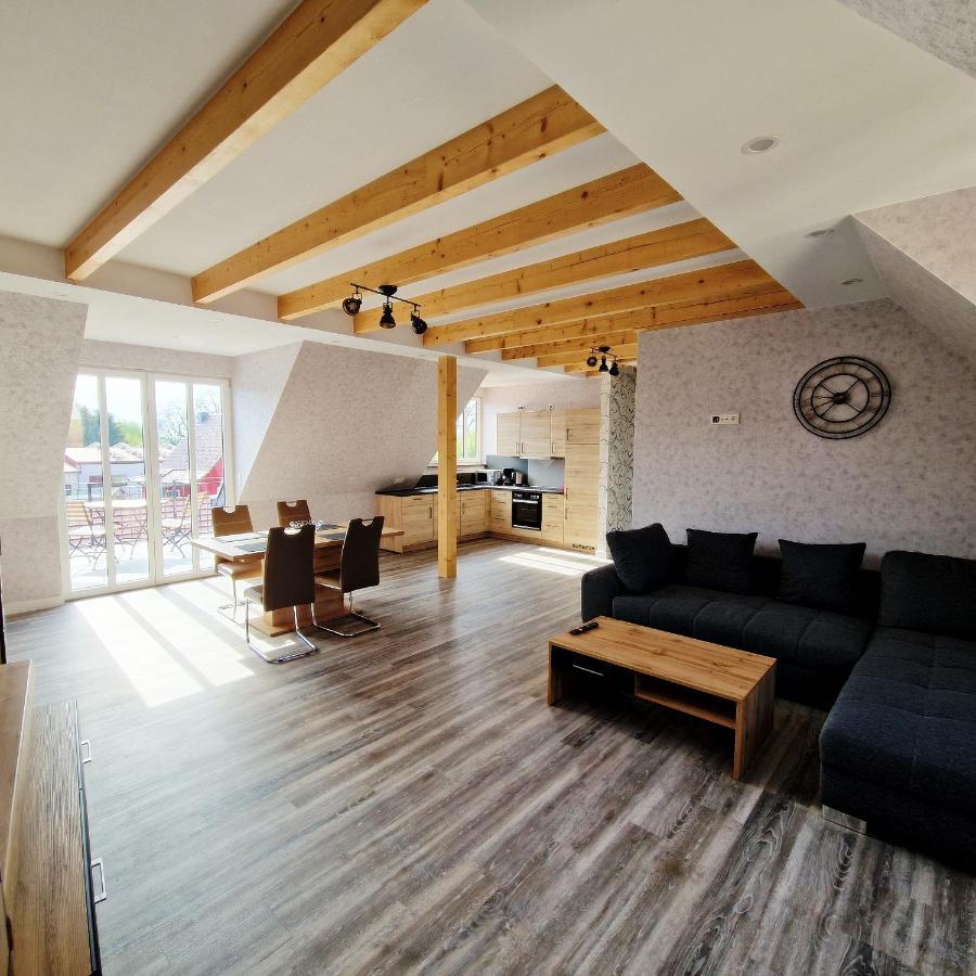 Dm Hotels & Apartments - Apartment Rasenweg Dingelstadt Экстерьер фото