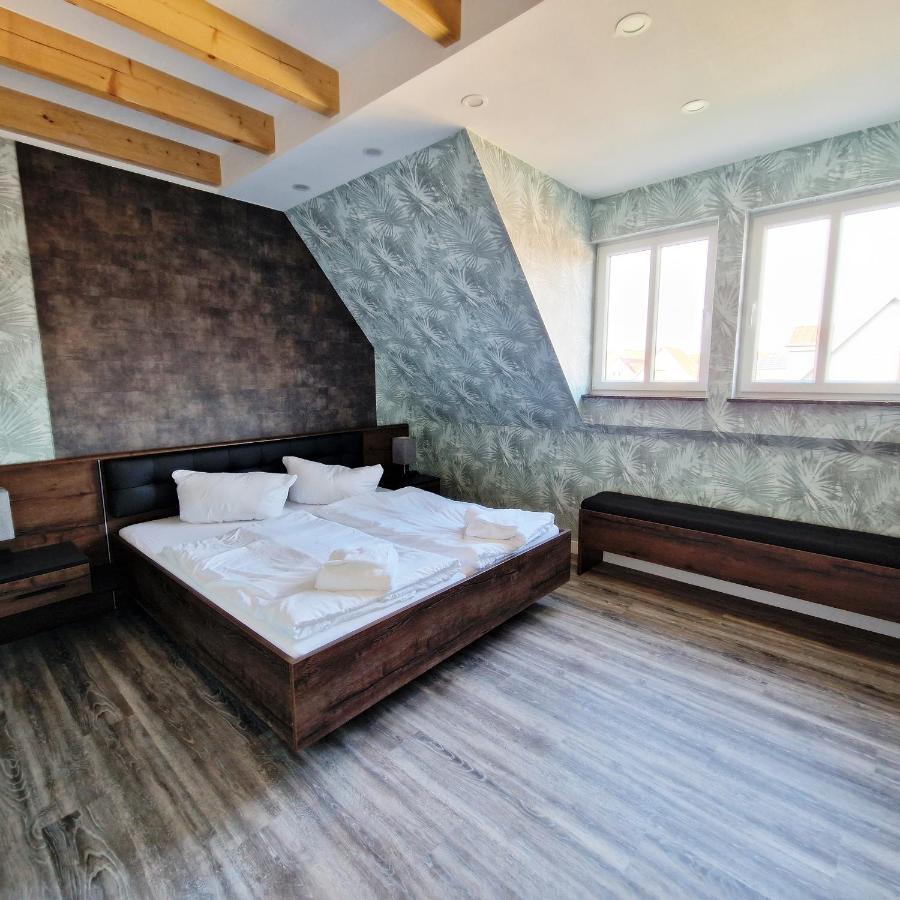 Dm Hotels & Apartments - Apartment Rasenweg Dingelstadt Экстерьер фото