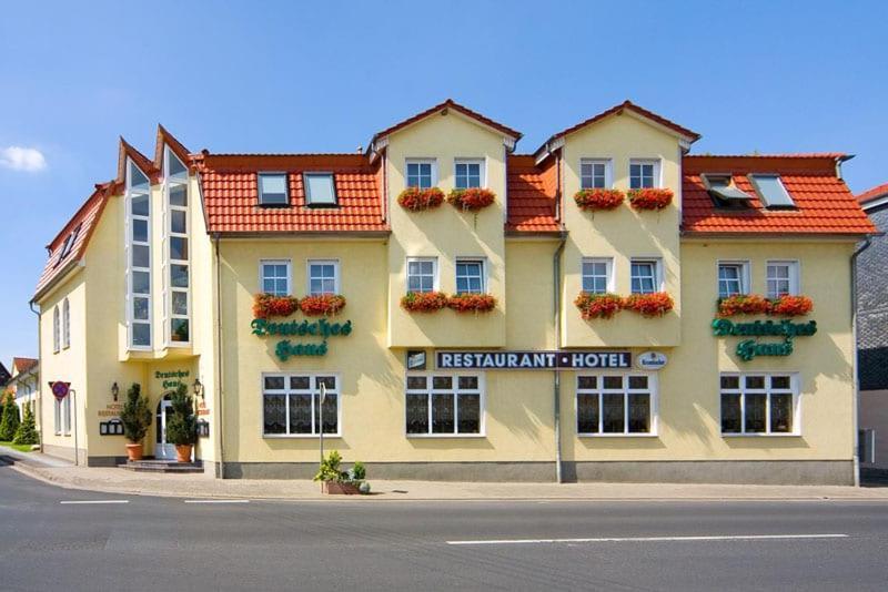 Dm Hotels & Apartments - Apartment Rasenweg Dingelstadt Экстерьер фото